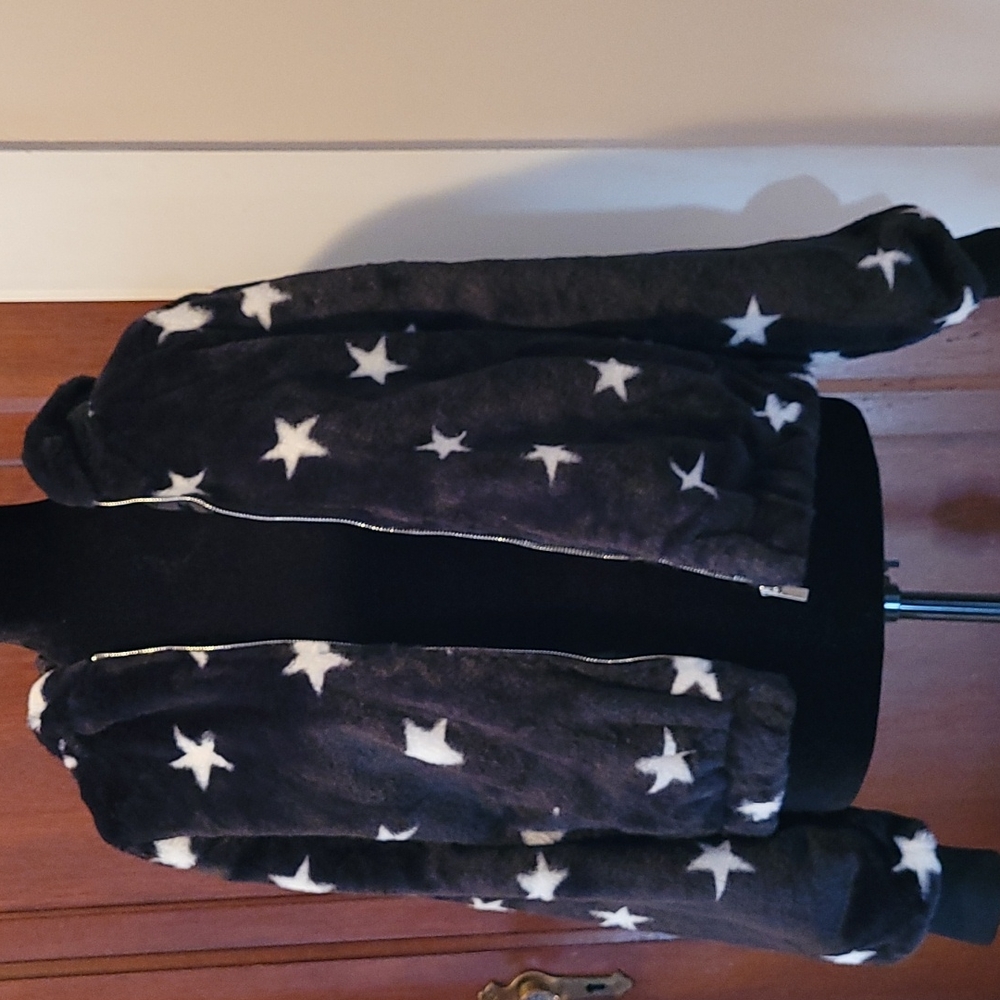 Brand New Star Fur Jacket